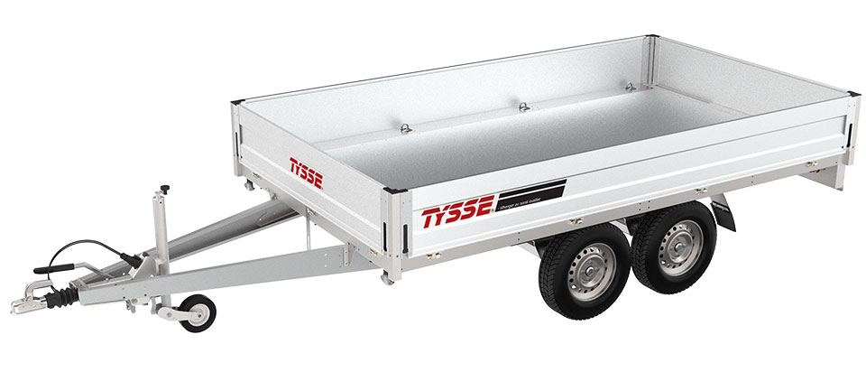 Tilhenger Vare 2 akslet totalvekt < 3000 kg